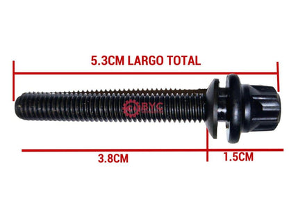 Perno de inyector SsangYong new ACTYON Rexton Stavic Grand Musso Korando Euro 5 - 6 - Repuestos BYC SPA - SSANGYONG - 6719900301OR EURO5-6