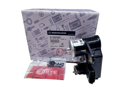 Actuador de válvula o control de remolino SsangYong new ACTYON Rexton Stavic - Repuestos BYC SPA - SSANGYONG - 6719920395 6719920095OR