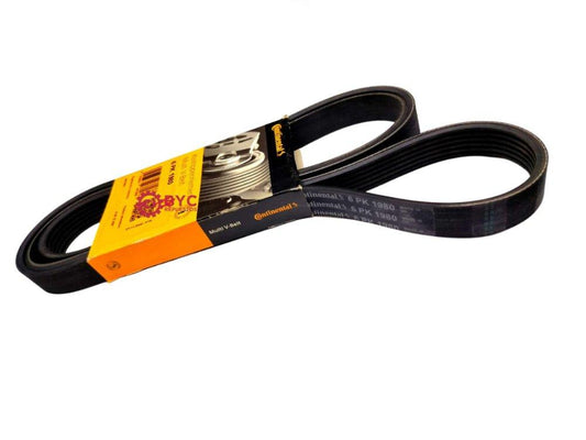 Correa accesorios 6pk1980 SsangYong ACTYON Stavic, Rexton 2.0 Korando 2.0 diésel universal - Repuestos BYC SPA - SSANGYONG - 6719970192KOR