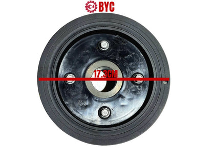 Polea cigueñal-damper SsangYong Grand Musso 2.2 2018-2023 - Repuestos BYC SPA - SSANGYONG - 6720300003KOR