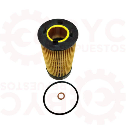 Filtro aceite SsangYong new ACTYON Stavic,Rexton, Korando Grand Musso 2.2 2018 (chino) - Repuestos BYC SPA - SSANGYONG - 6721803009CH