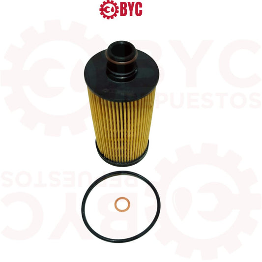 Filtro aceite SsangYong new ACTYON Stavic,Rexton, Korando Grand Musso 2.2 2018 (chino) - Repuestos BYC SPA - SSANGYONG - 6721803009CH