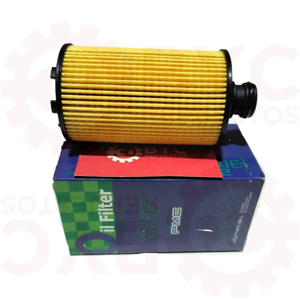 Filtro aceite SsangYong new ACTYON Stavic,Rexton, Korando Grand Musso 2.2 2018 (Koreano) - Repuestos BYC SPA - SSANGYONG - 6721803009KOR