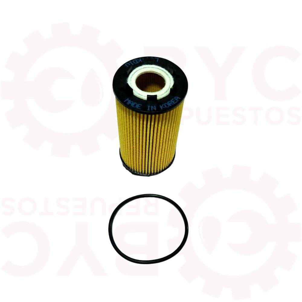 Filtro aceite SsangYong new ACTYON Stavic,Rexton, Korando Grand Musso 2.2 2018 (Koreano) - Repuestos BYC SPA - SSANGYONG - 6721803009KOR