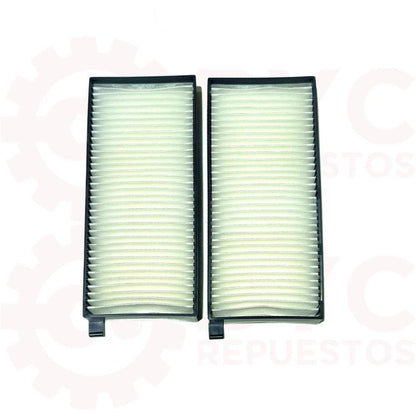 Filtro polen-cabina SsangYong ACTYON 2006-2021 Kyron 2005-2013 (original) - Repuestos BYC SPA - SSANGYONG - 68111091A0OR