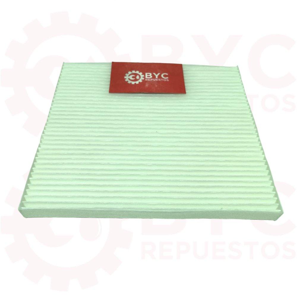 Filtro polen-cabina Korando c d20t g20d 2.0 2.2 2010-2018 - Repuestos BYC SPA - SSANGYONG - 6811634000A