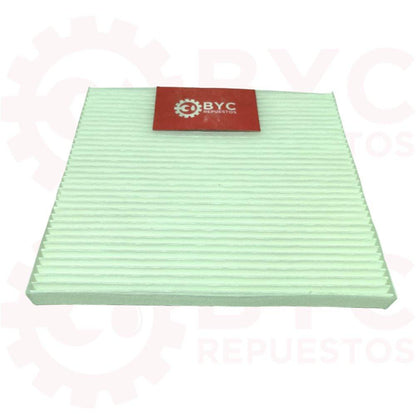 Filtro polen-cabina Korando c d20t g20d 2.0 2.2 2010-2018 - Repuestos BYC SPA - SSANGYONG - 6811634000A