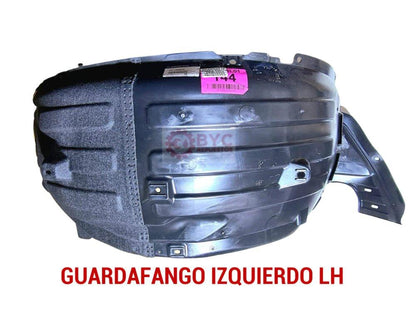 Guardafangos del. izquierdo SsangYong Grand Musso - Rexton 2.2 2018-21 - Repuestos BYC SPA - SSANGYONG - 7971038000 7971036000 LH ORIG