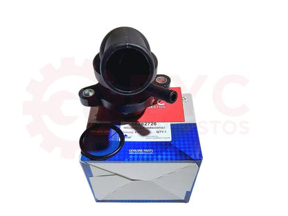 Termostato completo CHEVROLET Aveo 1.4 2004-2016 Daewoo Nubira 1.6 KOR - Repuestos BYC SPA - CHEVROLET - 96282726 90221071KOR