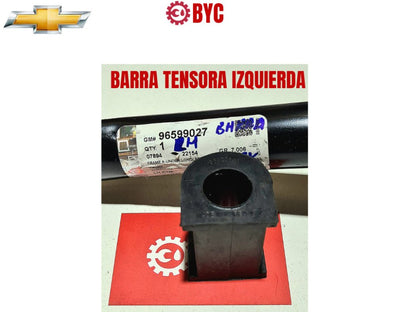 Barra tensora del. izquierda +buje CHEVROLET SPARK 800-1000 2004-2016 original - Repuestos BYC SPA - CHEVROLET - 96599027OR