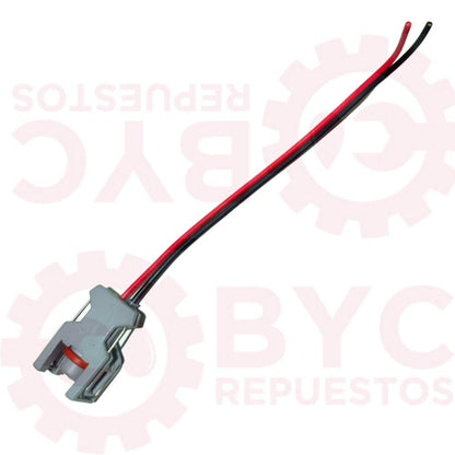 Conector de inyector Euro 3-4 SsangYong ACTYON Kyron Rexton, Stavic - Repuestos BYC SPA - SSANGYONG - CONECTOR EURO 3y4