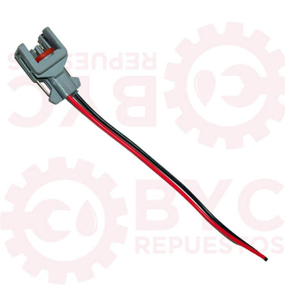 Conector de inyector Euro 3-4 SsangYong ACTYON Kyron Rexton, Stavic - Repuestos BYC SPA - SSANGYONG - CONECTOR EURO 3y4