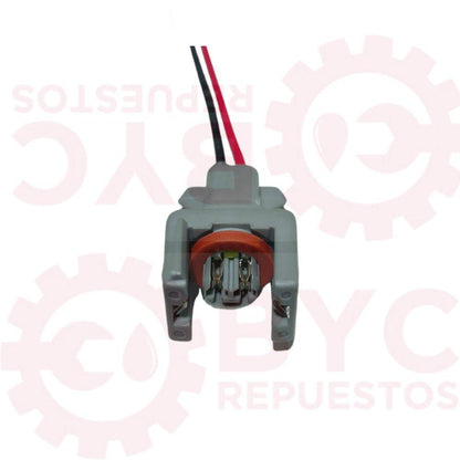 Conector de inyector Euro 3-4 SsangYong ACTYON Kyron Rexton, Stavic - Repuestos BYC SPA - SSANGYONG - CONECTOR EURO 3y4