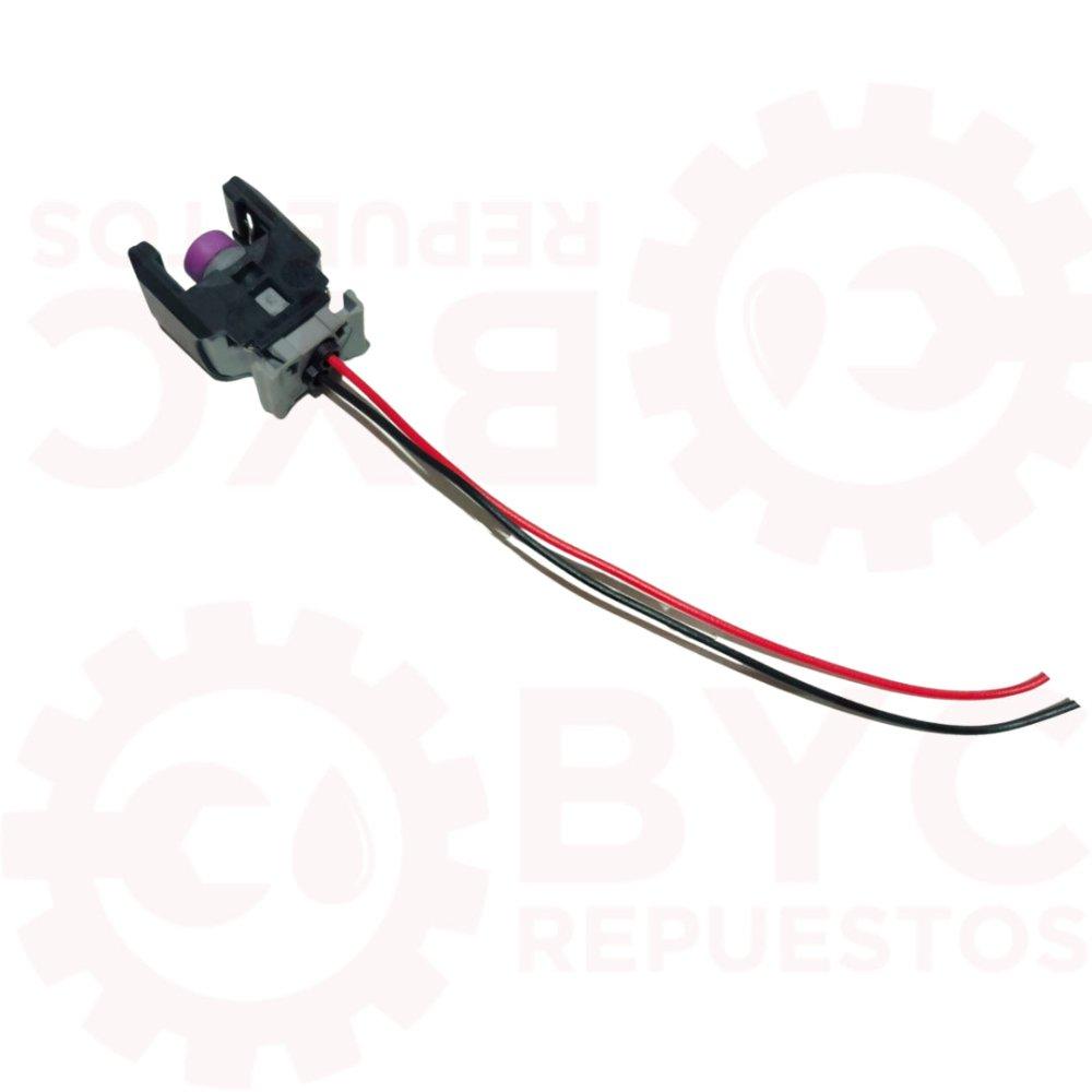 Conector de inyector Euro 5y6 SsangYong ACTYON-Rexton-Stavic-Korando-Grand Musso - Repuestos BYC SPA - SSANGYONG - CONECTOR EURO 5Y6