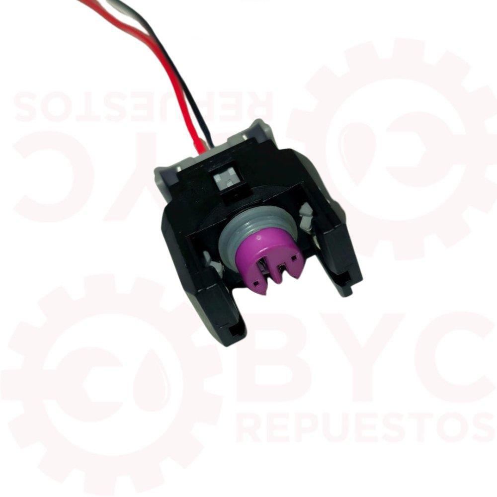 Conector de inyector Euro 5y6 SsangYong ACTYON-Rexton-Stavic-Korando-Grand Musso - Repuestos BYC SPA - SSANGYONG - CONECTOR EURO 5Y6
