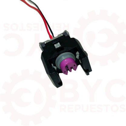 Conector de inyector Euro 5y6 SsangYong ACTYON-Rexton-Stavic-Korando-Grand Musso - Repuestos BYC SPA - SSANGYONG - CONECTOR EURO 5Y6