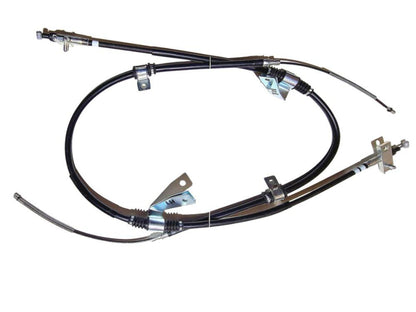 Par piola freno mano SsangYong ACTYON Kyron 2006 a 2021 para tambor trasero - Repuestos BYC SPA - SSANGYONG - KIT-PAR PIOLA PARA TAMBOR ACTYON
