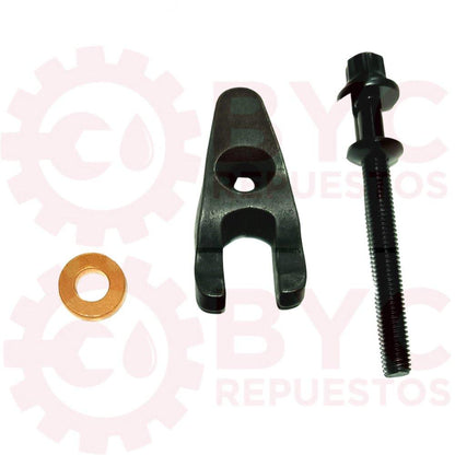 Reparación inyector SsangYong ACTYON, Kyron 2.0 Rexton Stavic Euro iii-iv 3y4 - Repuestos BYC SPA - SSANGYONG - KIT REPARACION INYECTOR EURO 3-4